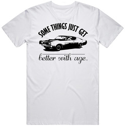 1968 Mercury Cyclone Gt Cobra Jet Better With Age Vintage Car Vintage Car T Shirt