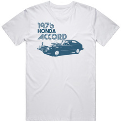 1976 Honda Accord Classic Car Vintage Car T Shirt