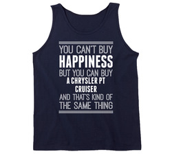 Buy A Chrysler Pt Cruiser Happiness Car Lover Vintage Car Tanktop