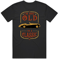 1955 Jaguar Xk140 Roadster Not Old Classic Retro Vintage Car Fan Vintage Car T Shirt