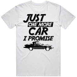 Just One More Car 1986 Mercedes Sl Class 560sl V8 R107 Lover Vintage Vintage Car T Shirt