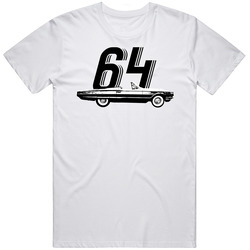 1964 Ford Thunderbird 390 Convertible 4th Gen Vintage Car Year Vintage Car T Shirt
