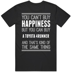Buy A Toyota 4runner Happiness Car Lover Vintage Car T Shirt
