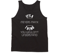 Meyers Manx Thing Wouldnt Understand Funny Car Auto Vintage Car Tanktop