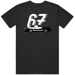 1967 Porsche 911 S Vintage Car Year Fan Vintage Car T Shirt