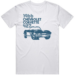 1966 Chevrolet Corvette 427 Classic Car Vintage Car T Shirt