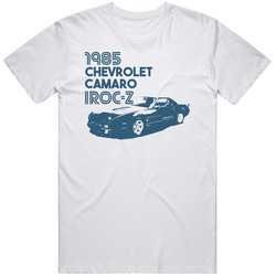 1985 Chevrolet Camaro Iroc Z Classic Car Vintage Car T Shirt