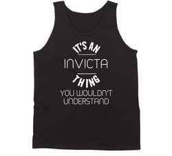 Invicta Thing Wouldnt Understand Funny Car Auto Vintage Car Tanktop