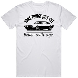 1968 Pontiac Firebird Better With Age Vintage Car Vintage Car T Shirt