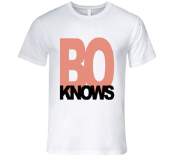 Bo Knows Fun The Goldbergs Popular Tv Show Vintage T Shirt Bo Knows Fun The Goldbergs Popular Tv Show Vintage T Shirt