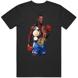 Evander Holyfield World Champion Boxer Fight Fan Vintage T Shirt