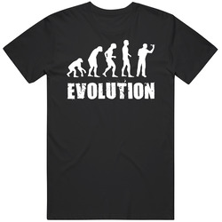 Evolution Of Darts Vintage T Shirt