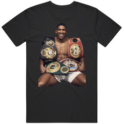 Anthony Joshua World Heavyweight Boxing Champion Fan T Vintage T Shirt