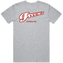 Freeses Department Store It Scary Horror Movie Fan Vintage T Shirt