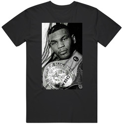 Mike Tyson Heavyweight Champion Boxing Vintage Look Fan Vintage T Shirt