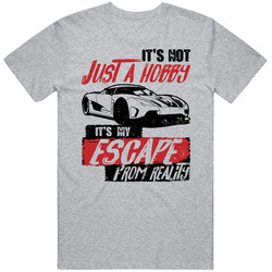 2011 Koenigsegg Agera It's Not A Hobby Escape Reality Car Worn Look Vintage T Shirt