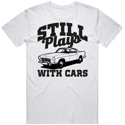 1961 Volvo P1800 Still Plays With Cars Cool Car Vintage T Shirt