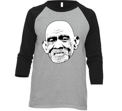 Dr Sebi Herbalist Self Proclaimed Healer Supporter Raglan T Vintage Raglan 3/4 Sleeve Shirt
