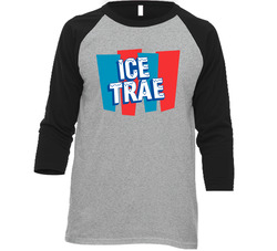 Trae Young Ice Trae Cooler Atlanta Basketball Favorite Player Fan Raglan T Vintage Raglan 3/4 Sleeve Shirt