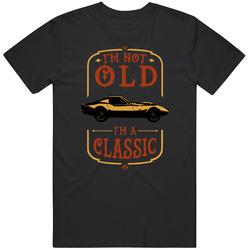 Chevrolet Corvette C3 Zr2 Stingray 7 Not Old Classic Retro Vintage Car Fan Vintage T Shirt