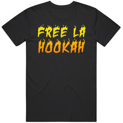 Free La Hookah Bad Bunny La Romana Video Music Fan T Vintage T Shirt