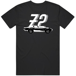 1972 Chevrolet Corvette C3 Stingray Zr 1 Vintage Car Year Fan Vintage T Shirt