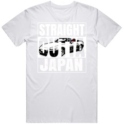 Silver 1999 Honda S2000 Straight Outta Japan Cool Car Vintage T Shirt