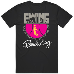 Patrick Ewing Graphic Vintage T Shirt