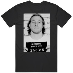 Jax Teller Mug Shot Sons Of Anarchy Popular Tv Show Fan Vintage T Shirt Jax Teller Mug Shot Sons Of Anarchy Popular Tv Show Fan Vintage T Shirt