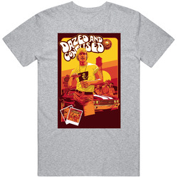 Dazed And Confused Stoner Movie Fan Vintage T Shirt