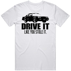 Drive It 1987 Buick Grand National Gnx Car Vintage T Shirt