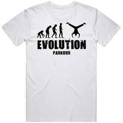 Evolution Parkour Vintage T Shirt