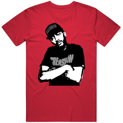 Nipsey Hustle Crenshaw Mixtape Popular Rapper Music Fan Vintage T Shirt
