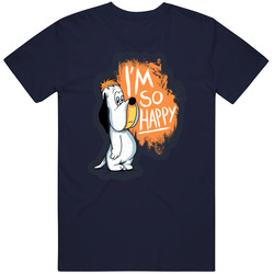 I'm So Happy Droopy Dog Tex Avery Show Fan Retro T Shirt I'm So Happy Droopy Dog Tex Avery Show Fan Retro T Shirt