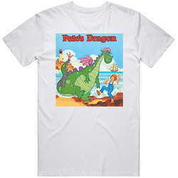 Pete's Dragon Classic Children's Storybook Cover Retro T Shirt