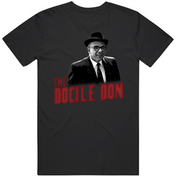 Angelo Bruno Docile Don Philadelphia Mobster Retro T Shirt