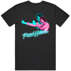 Dalton Patrick Swayze Road House Fist 80s Movie Retro T Shirt