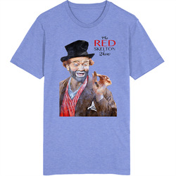 The Red Skelton Show Retro 50s Tv Show Poster Vintage Unisex Retro T Shirt The Red Skelton Show Retro 50s Tv Show Poster Vintage Unisex Retro T Shirt