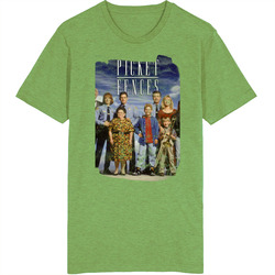 Picket Fences 90s Tv Show Fan Vinatge Unisex Retro T Shirt Picket Fences 90s Tv Show Fan Vinatge Unisex Retro T Shirt