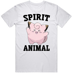 Clefairy Is My Spirit Animal Retro T Shirt Clefairy Is My Spirit Animal Retro T Shirt