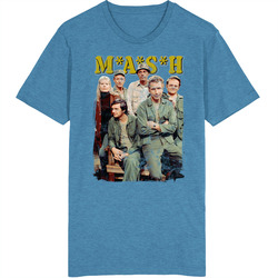 Mash 60s Tv Series Show Worn Look Vintage Unisex Retro T Shirt Mash 60s Tv Series Show Worn Look Vintage Unisex Retro T Shirt