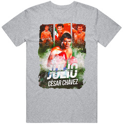 Julio Cesar Chavez Professional Boxing Retro T Shirt