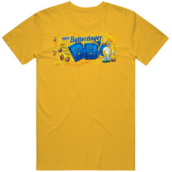 Butterfinger Bbs Simpsons 90s Kids Candy Retro T Shirt Butterfinger Bbs Simpsons 90s Kids Candy Retro T Shirt