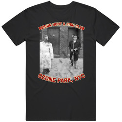 Bergin Hunt And Fish Club Fear City Retro T Shirt Bergin Hunt And Fish Club Fear City Retro T Shirt