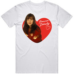 Shannen Doherty 90s Movie Tv Fan Retro T Shirt