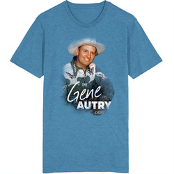 The Gene Autry Show Retro 50s Tv Show Poster Vintage Unisex Retro T Shirt