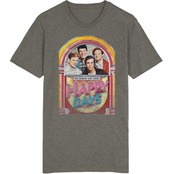 Happy Days Tv Show Jukebox Vintage Retro T Shirt