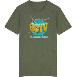 Sctv Second City Television Retro Grunge Retro T Shirt