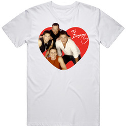 98 Degrees 90s Movie Tv Stars Heartthrob Fan Retro T Shirt