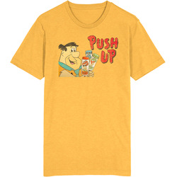 Flinstones Pushup Ice Cream Retro Retro T Shirt